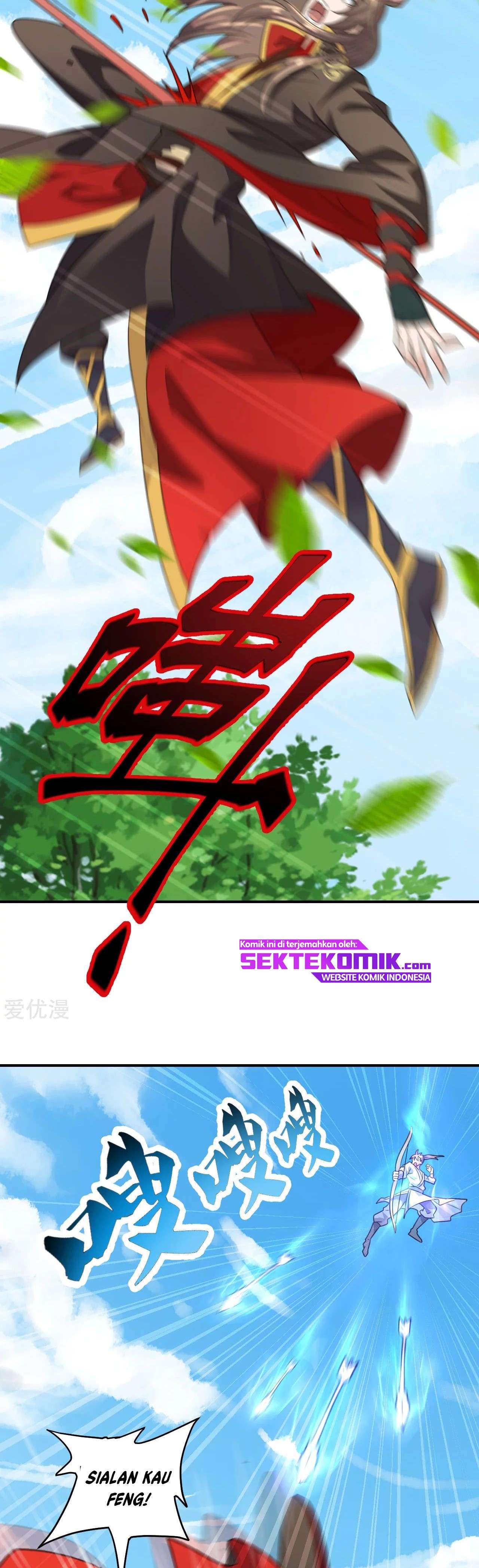 Xianwu Dizun Chapter 138 Gambar 10